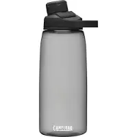 CamelBak Chute Mag 1L -juomapullo, harmaa