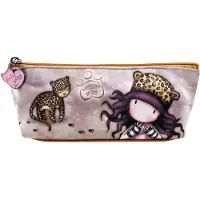 Santoro Gorjuss Purrrrrfect Love Wash Bag Monivärinen
