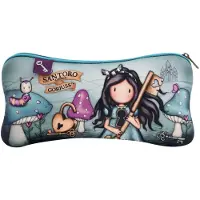Santoro Neoprene Gorjuss Curiosity Wash Bag Monivärinen