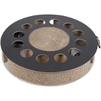 District 70 District70 - Whirl Scratching Black - (871720261375)