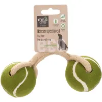 Beeztees duo tennispallo köydellä