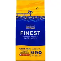 Fish4Dogs - Adult Finest valkoisen kalan kanssa 6 kg - Koirat - Koiranruoka - Kuivaruoka