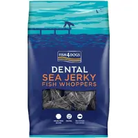 Fish4Dogs - Jerky Fish Whoppers 500 g - Koirat - Koiran herkut ja puruluut - Palkitsemisherkut