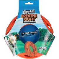 Chuckit! Breathe Right Fetch Wheel - hengittävä noutorengas koirille