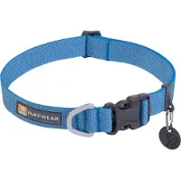 Ruffwear Hi & Light Collar Blue Dusk Koirien valjaat ja kaulapannat 51-66