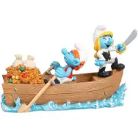 Diverse Smurfs Pirates Kuvio