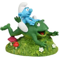 Laroy Smurf With Frog Kuvio