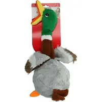 Kong - Shakers Honkers Duck Small 26 cm - Koirat - Koiran lelut ja pelit - Pehmeät lelut