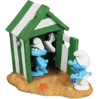 Aquanova Smurfs Beach Cabin Kuvio