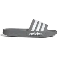 Adidas Pistokkaat 'Adilette' harmaa / valkoinen