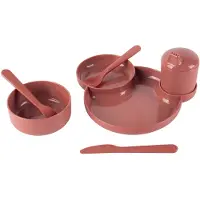Dantoy Tiny Bio Dinner Giftset - Pink - 30.5X 7X 23.5CM