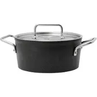 Fissler Adamant 20 cm, metal lid, casserole