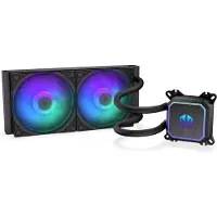 Endorfy Navis F240 240mm ARGB -nestejäähdytin, musta