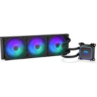 Endorfy AIO-CPU jäähdytys - - Navis F360 - 360 mm - ARGB - Korkea suorituskyky