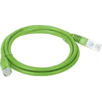 A-LAN Technologie ALANTEC patch cable - 1 m - green - Vihreä - 1m