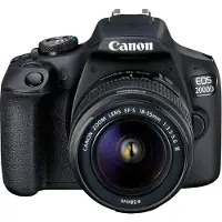 Canon EOS 2000D + 18-55 f/3.5-5.6 IS II