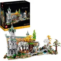 LEGO Lord of the Rings 10316 - TARU SORMUSTEN HERRASTA: RIVENDELL