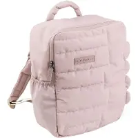 Done by Deer Kids Quilted Backpack Croco Powder 9,6 L - Pink - ONE SIZE