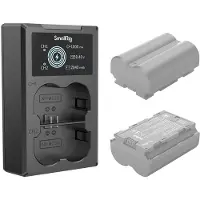 SmallRig 4085 Akkulaturi NP-W235-akuille