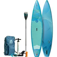 FitNord Aqua Apex 380 SUP-lautasetti (kantavuus 150 kg, lasikuitumela)
