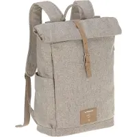 Lassig Hoitolaukku - GRE Rolltop Up Backpack - Peach Rose - - OneSize - Hoitolaukut