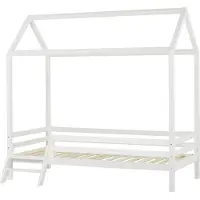 Hoppekids talosänky portailla 90 x 200 - valkoinen White