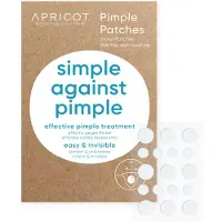 Apricot Pimple Patches simple against pimple Finnilaastarit 72 kpl