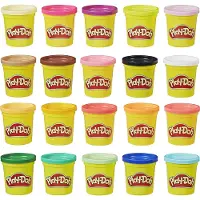 Play-Doh Pakkaus 20 Pulloa