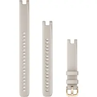 Garmin LILY-HIHNAT (14 MM), HIEKANVÄRINEN JA RUUSUKULLAN SÄVYISET KIINNITYSOSAT (010-13068-01)