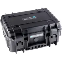 B & W International BW Outdoor Cases Type 3000 / Black (Empty)