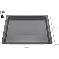 Bosch HEZ632070 emaloitu uunipelti, musta