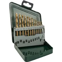 Bosch Metalliporanteräsarja HSS-Tin; 1,5-6,5 mm; 13 kpl.