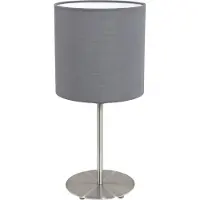 Eglo 31596 - Pöytävalaisin PASTERI 1xE27/60W/230V
