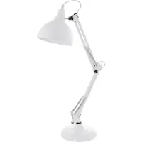Eglo 94699 - Pöytävalaisin BORGILLIO 1xE27/60W/230V