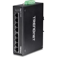 Trendnet TI-PG80, Hallitsematon, L2, Gigabit Ethernet (10/100/1000), Täysin kaksipuolinen, Power over Ethernet -tuki, Seinäkiinnitteinen