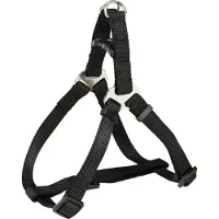 Trixie Petral New Premium 20 Mm Harness Musta 50-65cm