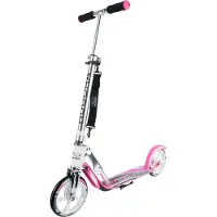 Hudora Big Wheel RX-Pro 205 Potkulauta, valkoinen/pinkki