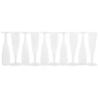 Duni Plastglas champagne fast fot 13,5cl (fp om 10 )