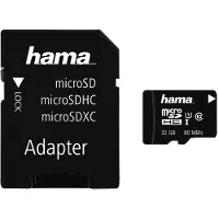 Hama 32GB microSDHC UHS-I Memory Card