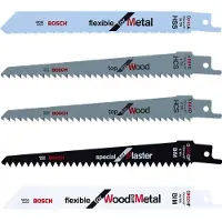 Bosch Oksasahan teräsarja Keo, 5 kpl