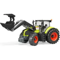 BRUDER Claas Axion 950 traktori etukuormaajalla
