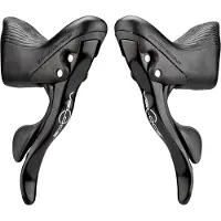 Campagnolo Veloce Ergopower Road Lever Eu Jarruvipujen Sarja Vaihtajan Kanssa