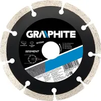 GRUPA TOPEX Timanttilaikka 125 x 22,2 mm, segmentoitu