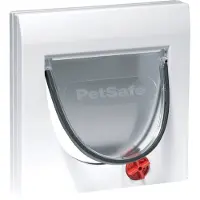 Petsafe Classic kissanluukku valkoinen