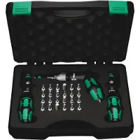 Wera Työkalusarja 7440/41/42 Kraftform; 27 kpl.