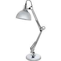 Eglo 94702 - Pöytävalaisin BORGILLIO 1xE27/40W/230V