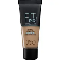 Maybelline Fit Me Matte + Poreless Foundation, 350 Caramel