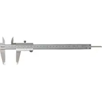 Mitutoyo Noniotyöntömitta 530-123 0–200 mm, 0,02 mm, tasomittatappi
