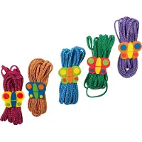 Small Foot - Skipping Rope Butterfly Color Set of