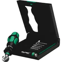 Wera Jyrsinteräsetti 845/8; 8 kpl.